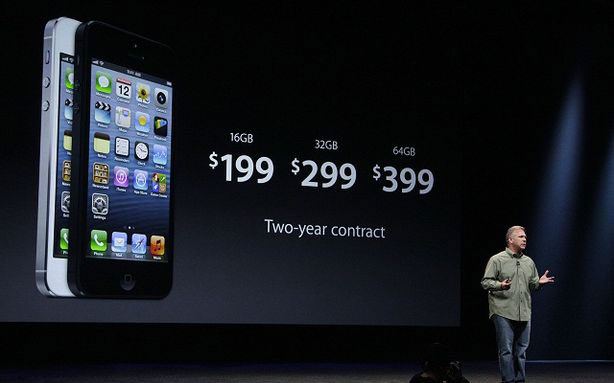 Apple iPhone 5 esaurito: 2 milioni venduti in 60 minuti