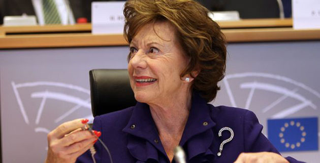 Neelie Kroes: Il copyright attuale blocca l'innovazione